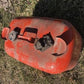 6 Gallon OMC Gasoline Gas Fuel Tank, Vintage Outboard Boat Motor Gas Can A17,