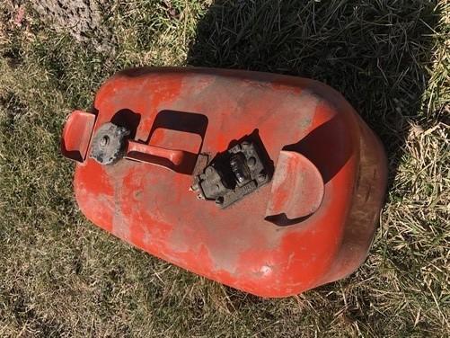 6 Gallon OMC Gasoline Gas Fuel Tank, Vintage Outboard Boat Motor Gas Can A17,