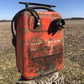 6 Gallon Chrysler Tote Tank, Gasoline Gas Can, Outboard Boat Motor Vintage C,