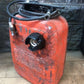 6 Gallon Chrysler Tote Tank, Gasoline Gas Can, Outboard Boat Motor Vintage E,