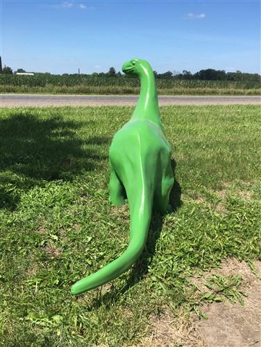 Sinclair Dinosaur, Gas Station Pump Sign, Cast Aluminum Statue Advertising, R