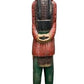 Tall Cigar Store Indian Folk Art, Tobacco Store American Indian Chief Statue, I