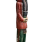 Tall Cigar Store Indian Folk Art, Tobacco Store American Indian Chief Statue, I