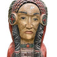 Tall Cigar Store Indian Folk Art, Tobacco Store American Indian Chief Statue, I