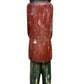 Tall Cigar Store Indian Folk Art, Tobacco Store American Indian Chief Statue, I