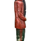 Tall Cigar Store Indian Folk Art, Tobacco Store American Indian Chief Statue, I