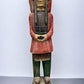 Tall Cigar Store Indian Folk Art, Tobacco Store American Indian Chief Statue, J