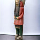 Tall Cigar Store Indian Folk Art, Tobacco Store American Indian Chief Statue, J