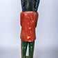 Tall Cigar Store Indian Folk Art, Tobacco Store American Indian Chief Statue, J