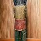 Tall Cigar Store Indian Folk Art, Tobacco Store American Indian Chief Statue, K