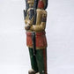 Tall Cigar Store Indian Folk Art, Tobacco Store American Indian Chief Statue, M