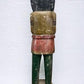 Tall Cigar Store Indian Folk Art, Tobacco Store American Indian Chief Statue, M