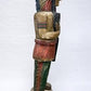 Tall Cigar Store Indian Folk Art, Tobacco Store American Indian Chief Statue, M