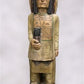 Tall Cigar Store Indian Folk Art, Tobacco Store American Indian Chief Statue, N