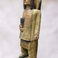 Tall Cigar Store Indian Folk Art, Tobacco Store American Indian Chief Statue, N