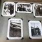 1942 Photo Album, Black White Photos, Tugboats Riverboats Navy Men Family Pets,