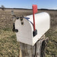 US Mailbox Vintage Country Mail Box, Postal Mailbox, Metal Cubbyhole A32,