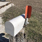 US Mailbox Vintage Country Mail Box, Postal Mailbox, Metal Cubbyhole A32,