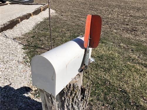 US Mailbox Vintage Country Mail Box, Postal Mailbox, Metal Cubbyhole A32,