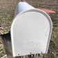 US Mailbox Vintage Country Mail Box, Postal Mailbox, Metal Cubbyhole A32,