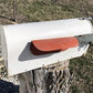 US Mailbox Vintage Country Mail Box, Postal Mailbox, Metal Cubbyhole A32,