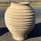 Ribbed Olive Jar, Greek Pottery, Outdoor Planter, Terracotta, Greek Olive Jar, A