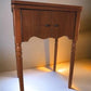 Sewing Machine Cabinet, Empty Unknown Model, Fits Singer 66, Vintage Table