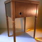 Sewing Machine Cabinet, Empty Unknown Model, Fits Singer 66, Vintage Table