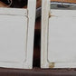 2 French Country Wood Metal Window Frames 16x38, Vintage Inspired, Farmhouse