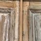 Antique Encased French Double Doors (42x84.5) European Panel Doors With Jamb S30