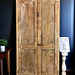 Antique Encased French Double Doors (42x84.5) European Panel Doors With Jamb S30