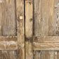 Antique Encased French Double Doors (42x84.5) European Panel Doors With Jamb S30