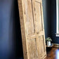 Antique Encased French Double Doors (42x84.5) European Panel Doors With Jamb S30