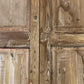 Antique Encased French Double Doors (37x89.5) European Panel Doors With Jamb S31