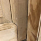 Antique Encased French Double Door (41.5x91.5) European Panel Door With Jamb S32