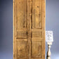 Antique Encased French Double Door (41.5x91.5) European Panel Door With Jamb S32