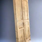 Antique Encased French Double Door (41.5x91.5) European Panel Door With Jamb S32