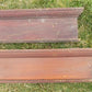 Pair Crown Molding Headers, Trim Door Window Pediment Architectural Salvage B10,