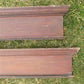 Pair Crown Molding Headers, Trim Door Window Pediment Architectural Salvage B16,