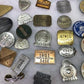 1920-1950s Chauffeur Pins Badges License Lot, Vintage Licensed Driver Collection