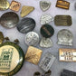 1920-1950s Chauffeur Pins Badges License Lot, Vintage Licensed Driver Collection