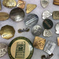 1920-1950s Chauffeur Pins Badges License Lot, Vintage Licensed Driver Collection