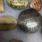 1920-1950s Chauffeur Pins Badges License Lot, Vintage Licensed Driver Collection