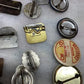 1920-1950s Chauffeur Pins Badges License Lot, Vintage Licensed Driver Collection