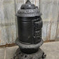 Round Oak Wood Burning Stove, Vintage Cast Iron Parlor Stove, Dowagiac, MI, A