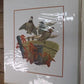 Richard Sloan Original Lithograph Folio, 41 Matted North American Bird Plates C,