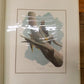 Richard Sloan Original Lithograph Folio, 30 Matted North American Bird Plates D,