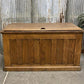 Vintage General Store Cooler, Oak Cooler, Primitive Ice Chest, Refrigerator