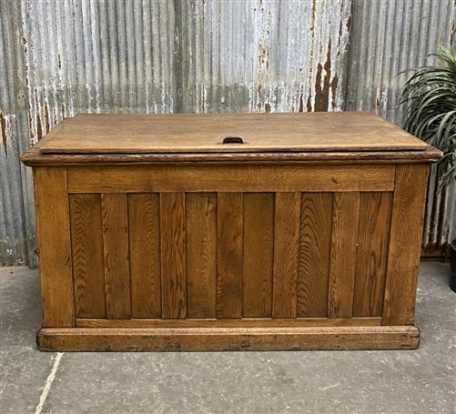 Vintage General Store Cooler, Oak Cooler, Primitive Ice Chest, Refrigerator