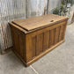 Vintage General Store Cooler, Oak Cooler, Primitive Ice Chest, Refrigerator